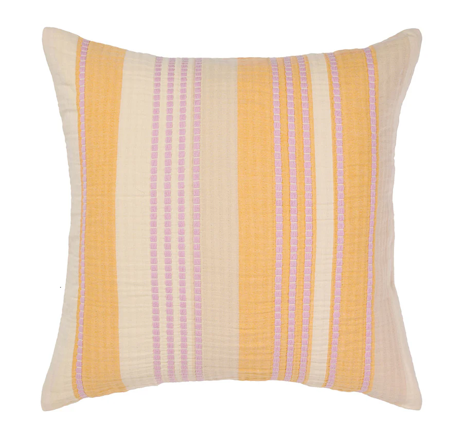 Campbell European Pillowcase Mango
