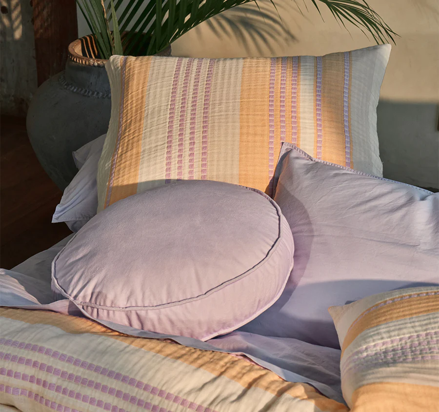 Campbell European Pillowcase Mango - Image 4