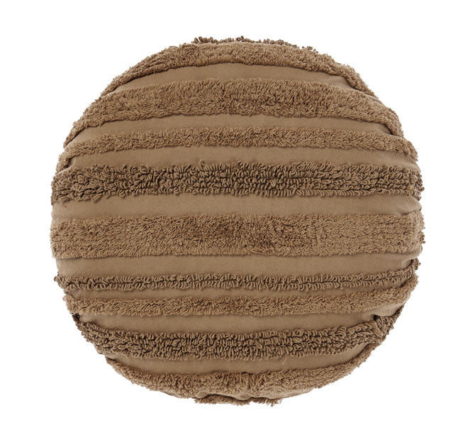 Carter 45cm Round Filled Cushion Timber