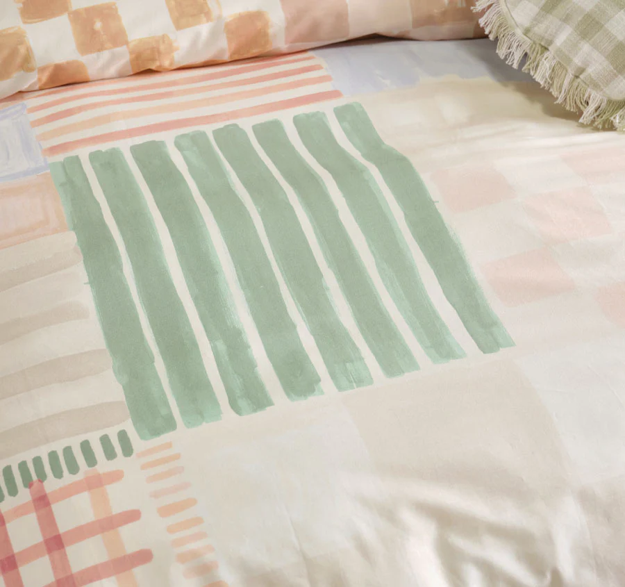 Casa Quilt Cover Set Range Multi - Image 2