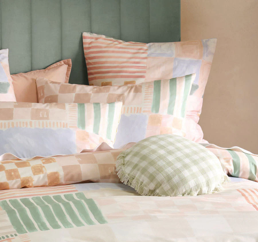 Casa Quilt Cover Set Range Multi - Image 4