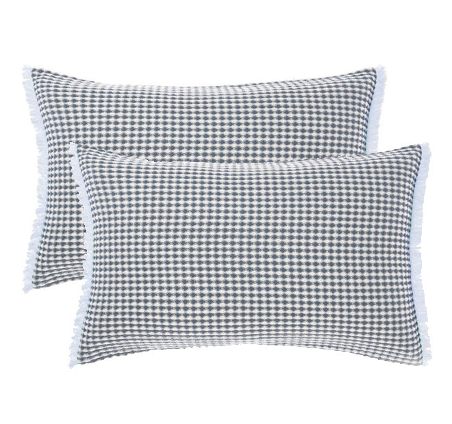 Cavo Standard Pillowsham Pair Teal