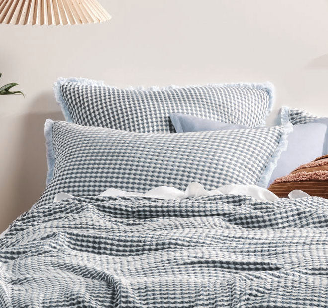 Cavo Standard Pillowsham Pair Teal - Image 3