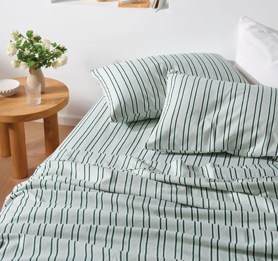 Cheyene Printed Flannelette Cotton Mega Sheet Set Range - Image 3