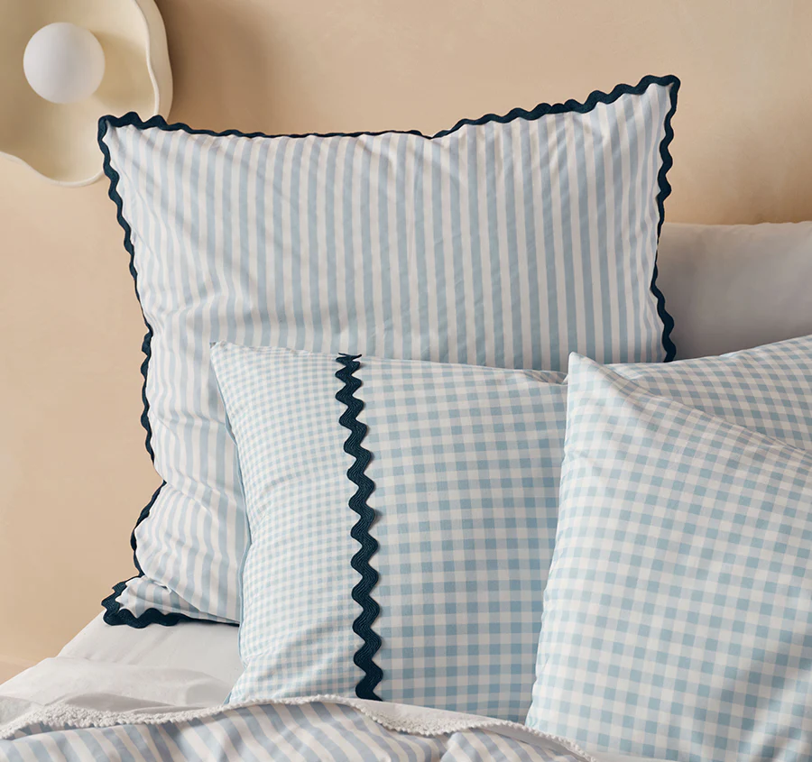 Chica Quilt Cover Set Range Blue - Image 5