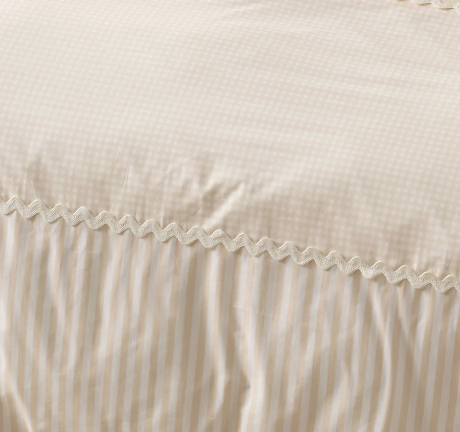 Chica Quilt Cover Set Range Natural - Image 2