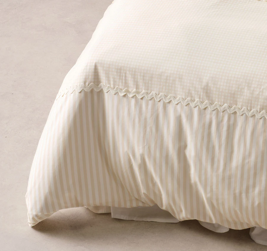 Chica Quilt Cover Set Range Natural - Image 3