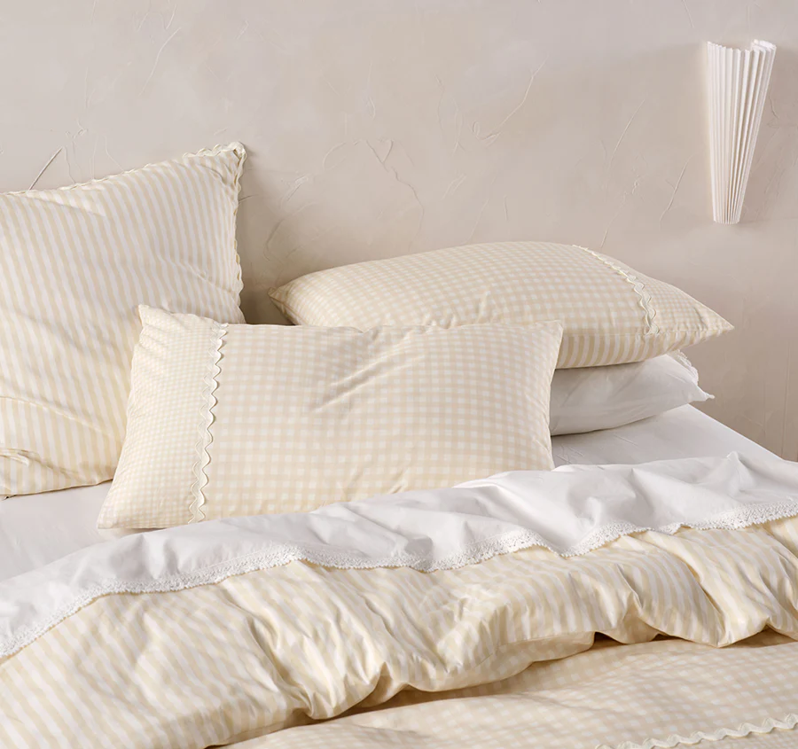 Chica Quilt Cover Set Range Natural - Image 5