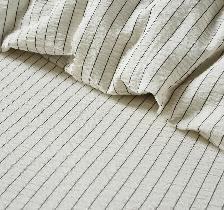 Chiltern Quilt Cover Set Range Vanilla - Image 2