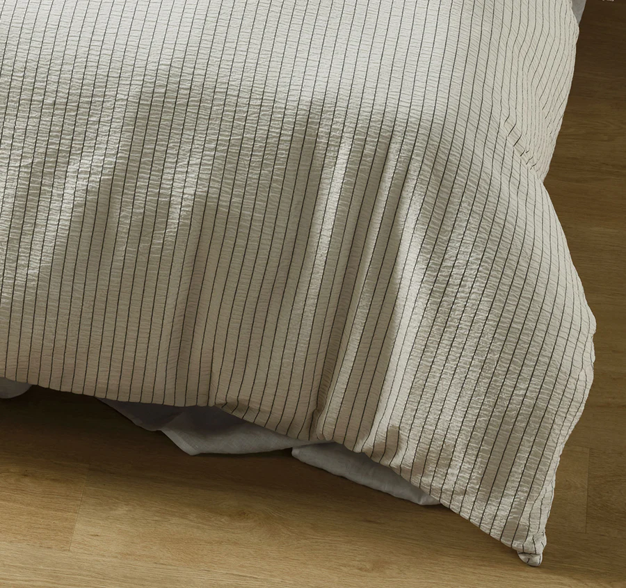 Chiltern Quilt Cover Set Range Vanilla - Image 3