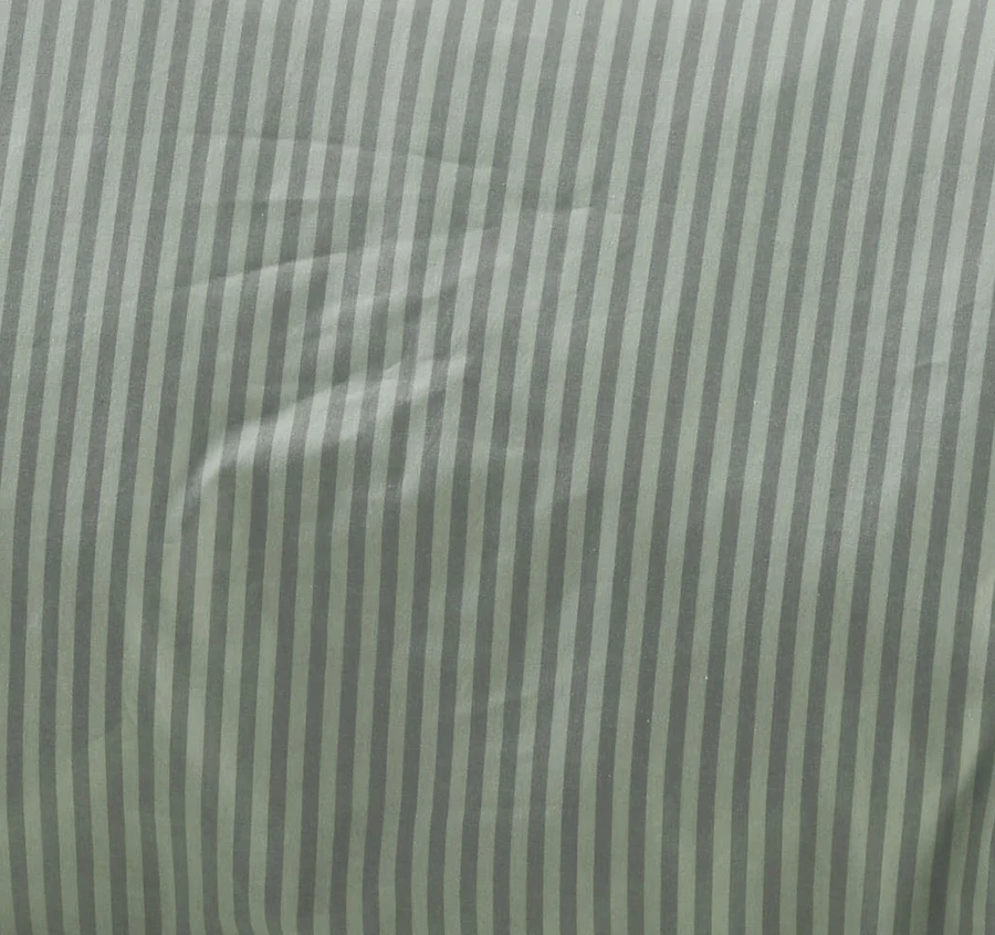 Classic Stripe Quilt Cover Set Range Eucalyptus - Image 2