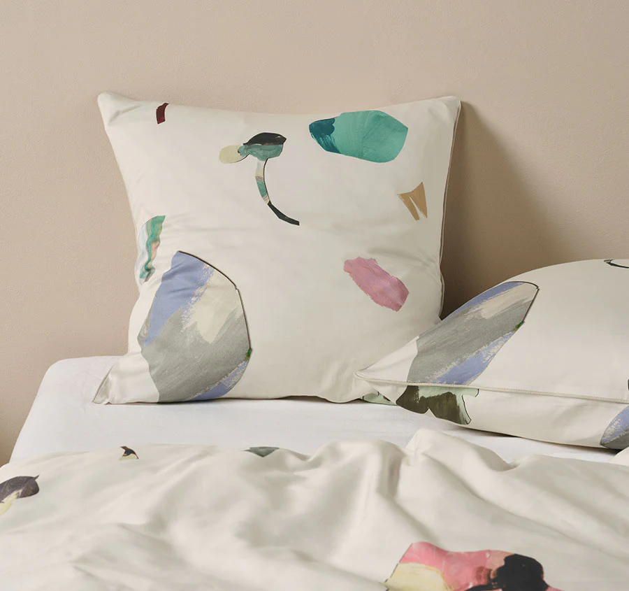 Clovelly European Pillowcase Multi - Image 3