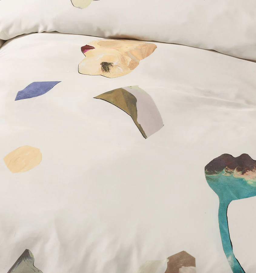 Clovelly Quilt Cover Set Range Multi - Image 2