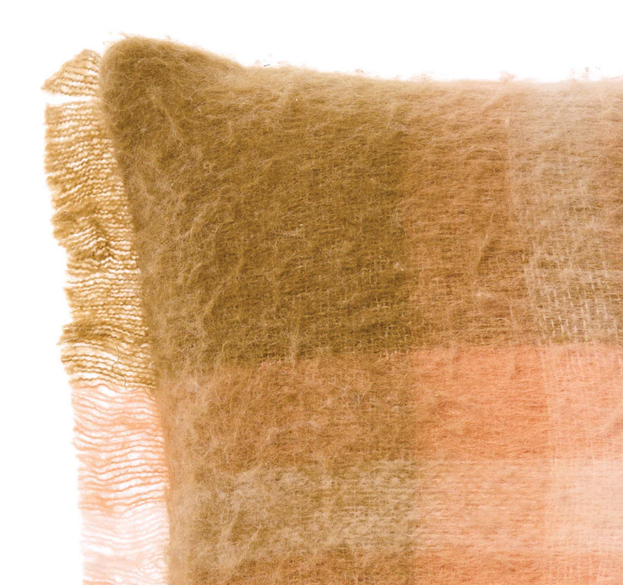 Clover 50x50cm Filled Cushion Spice - Image 2