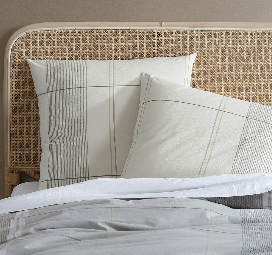 Cobain Quilt Cover Set Range Mineral - Image 5