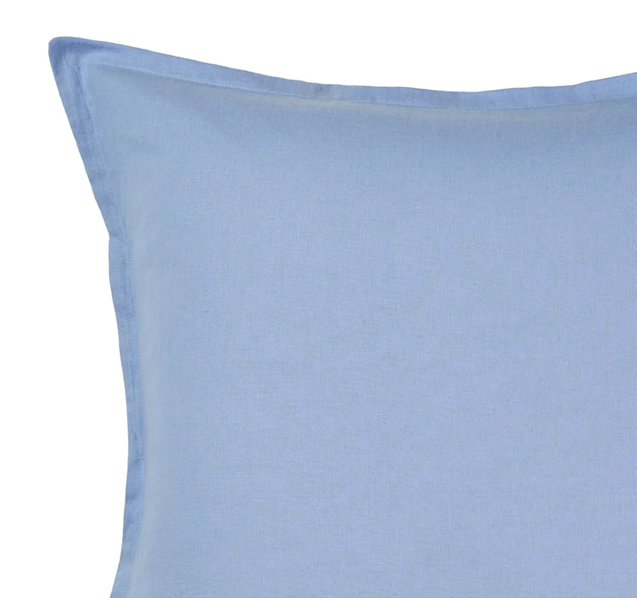 Connie European Pillowcase Bluebell - Image 2