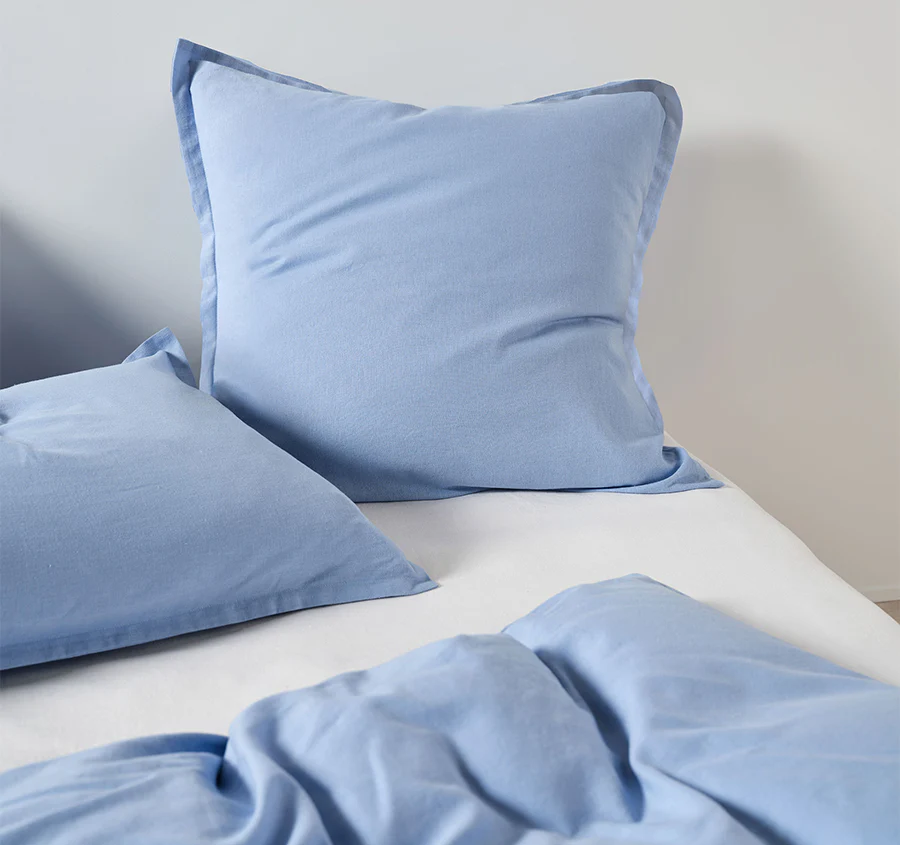Connie European Pillowcase Bluebell - Image 3
