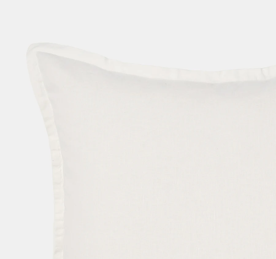 Connie European Pillowcase White - Image 2