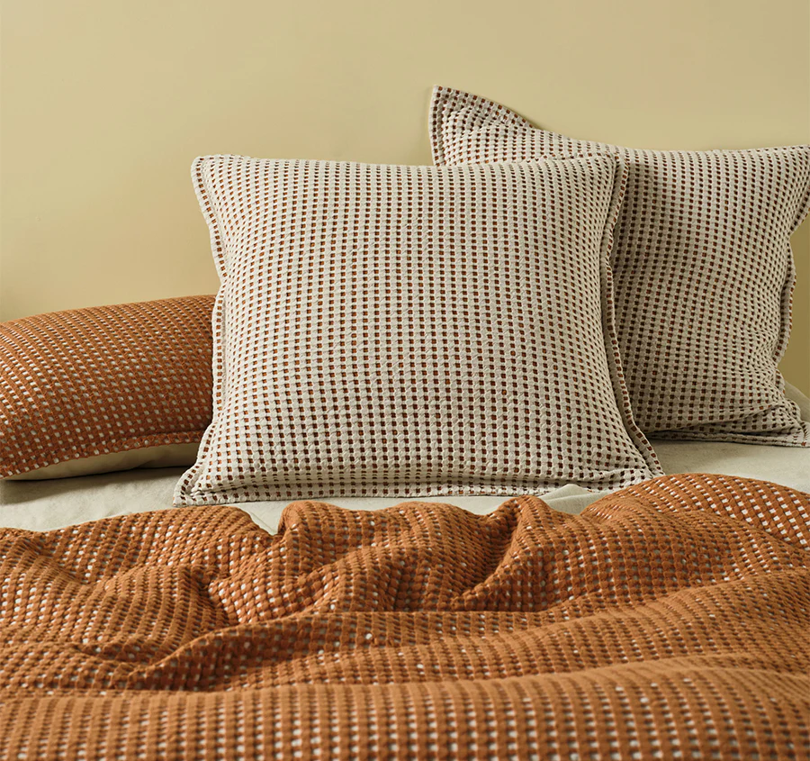 Cotswold European Pillowcase Ginger - Image 2