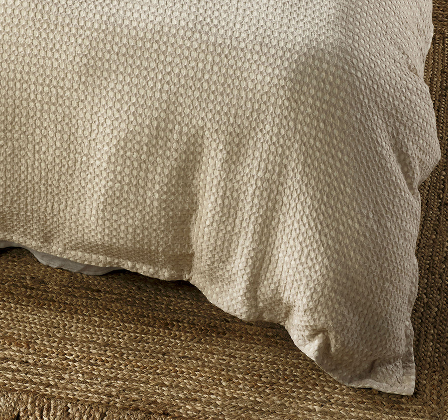 Cotswold Quilt Cover Set Range Oat - Image 3