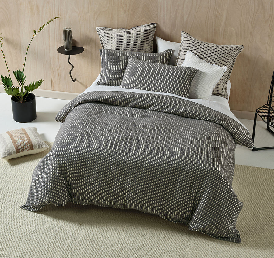 Cotswold Quilt Cover Set Range Shadow