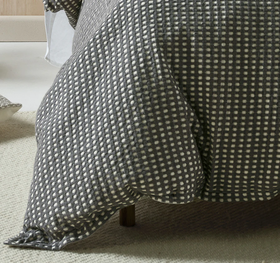 Cotswold Quilt Cover Set Range Shadow - Image 3