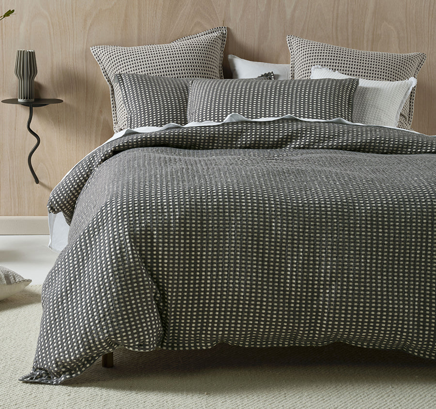 Cotswold Quilt Cover Set Range Shadow - Image 6