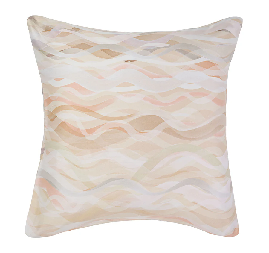 Currumbin European Pillowcase Peach