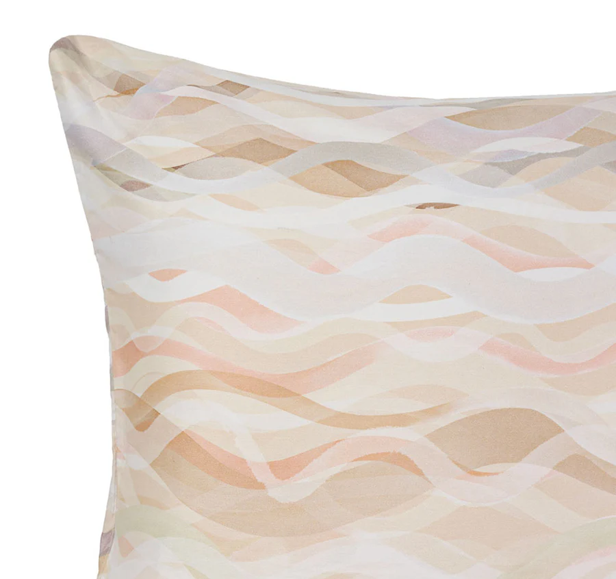 Currumbin European Pillowcase Peach - Image 2