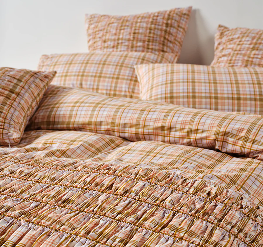 Darcy Quilt Cover Set Range Multi - Image 5