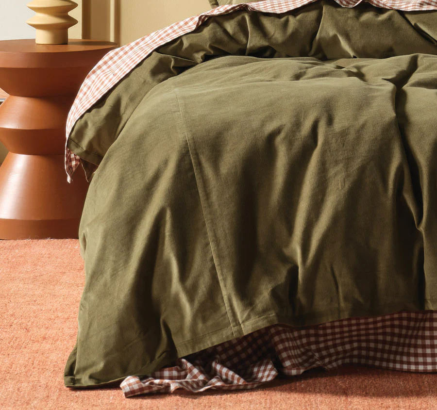 Den Quilt Cover Set Range Caper - Image 3