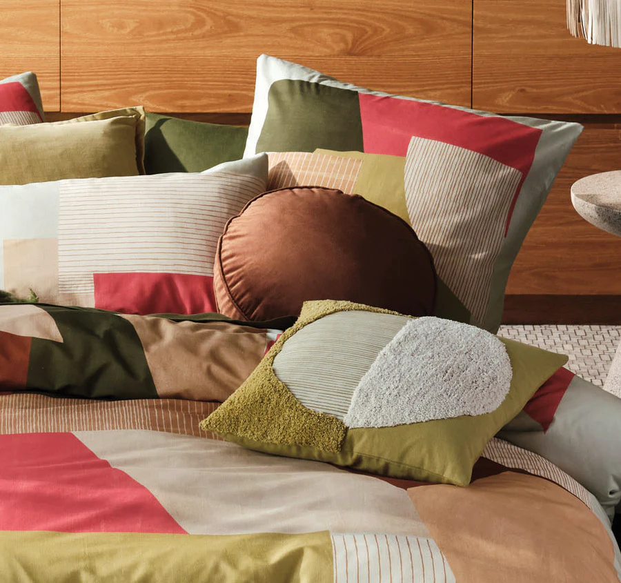 Doja Quilt Cover Set Range Multi - Image 4
