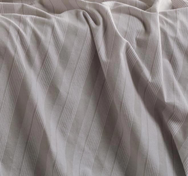 Donald Printed Flannelette Cotton Mega Sheet Set Range Taupe - Image 2