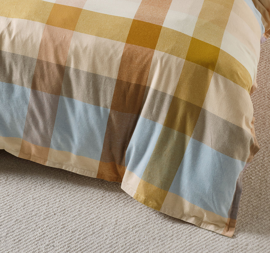 Eastwood Quilt Cover Set Range Hazelnut - Image 3