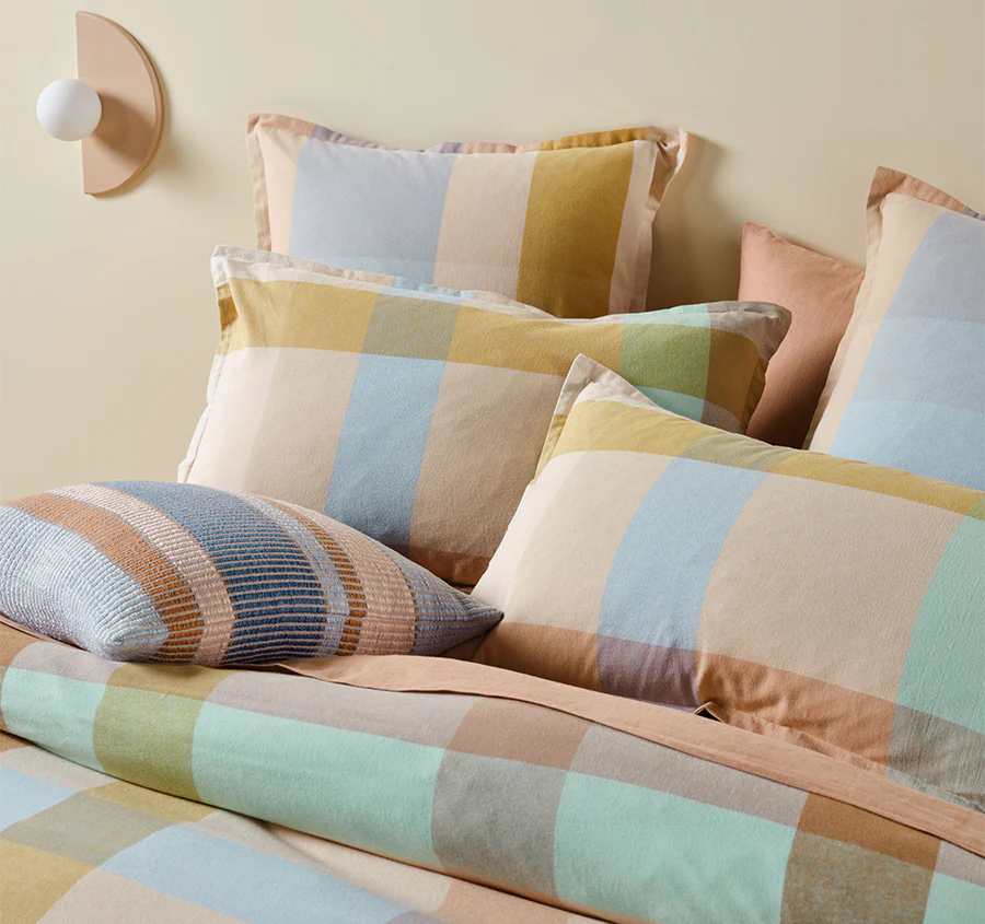 Eastwood Quilt Cover Set Range Hazelnut - Image 4