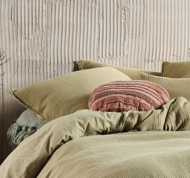 Elysian European Pillowcase Eucalyptus - Image 3