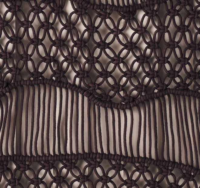 Farah 50x75cm Wall Hanging Espresso - Image 2