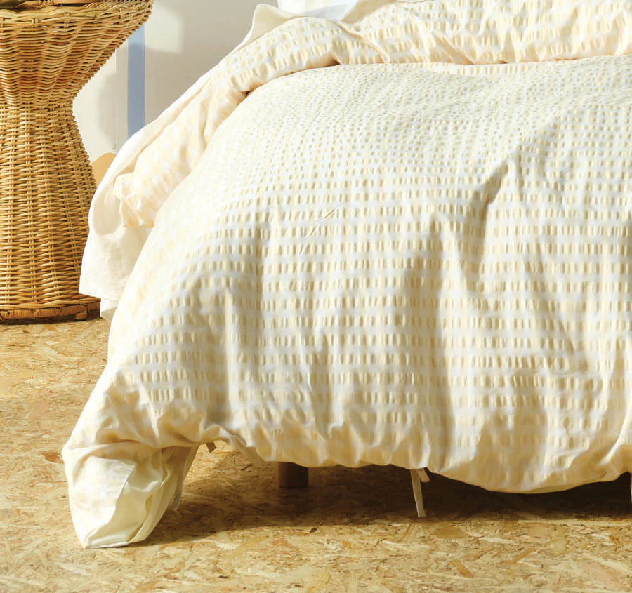 Ferrara Quilt Cover Set Range Sand - Image 3