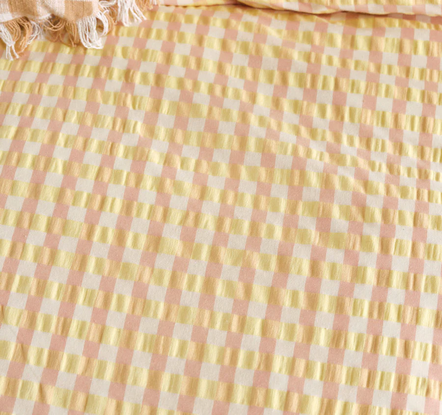Ferrara Quilt Cover Set Range Sun - Image 2