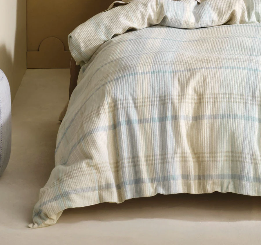 Geena Quilt Cover Set Range Sky - Image 3