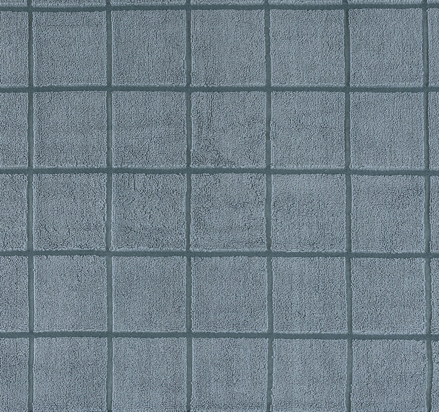 Geneva 550GSM Cotton Bath Towel Range Bluesteel - Image 2