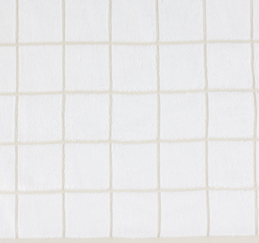 Geneva 550GSM Cotton Bath Towel Range Coconut - Image 2