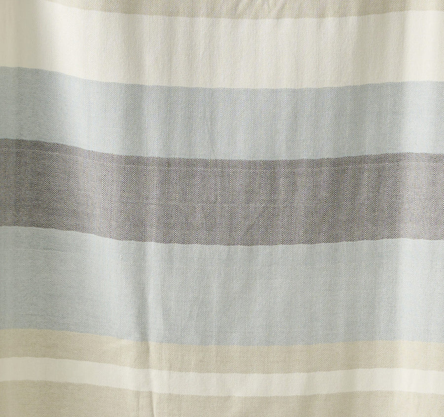 Hammam 100x180cm Beach Towel Aireys Charcoal - Image 2