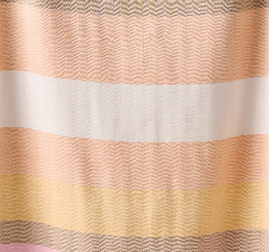 Hammam 100x180cm Beach Towel Aireys Pink - Image 2