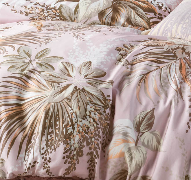 Harlow Quilt Cover Set Range Pink - Image 2