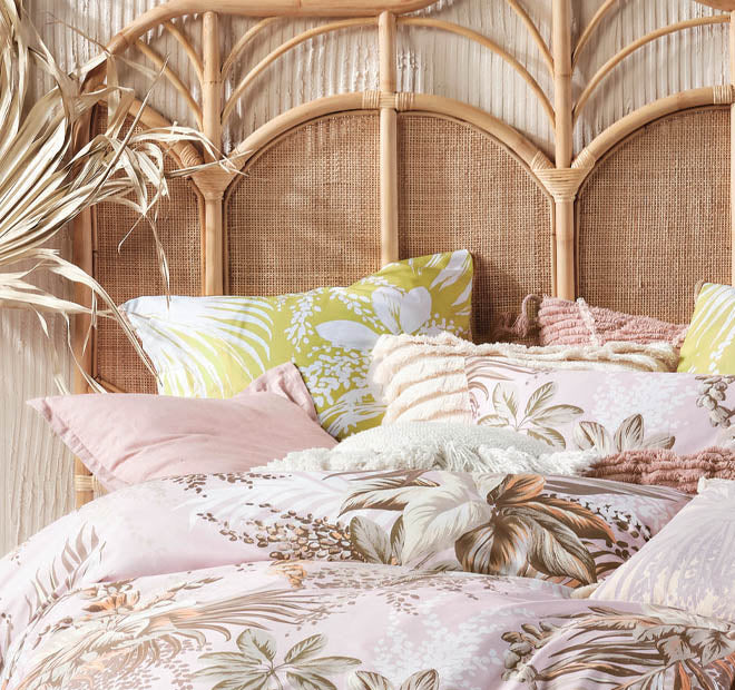 Harlow Quilt Cover Set Range Pink - Image 4