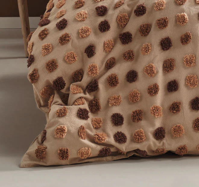 Haze Quilt Cover Set Range Pecan - Image 3