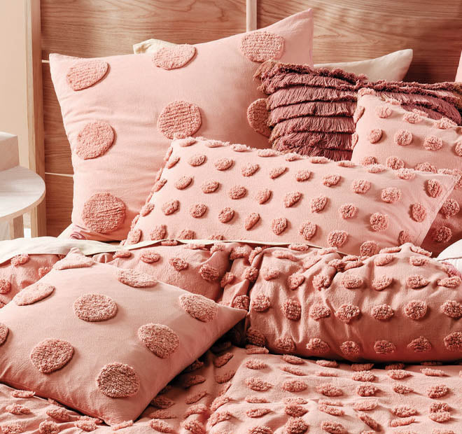 Haze Quilt Cover Set Range Rosette - Image 4