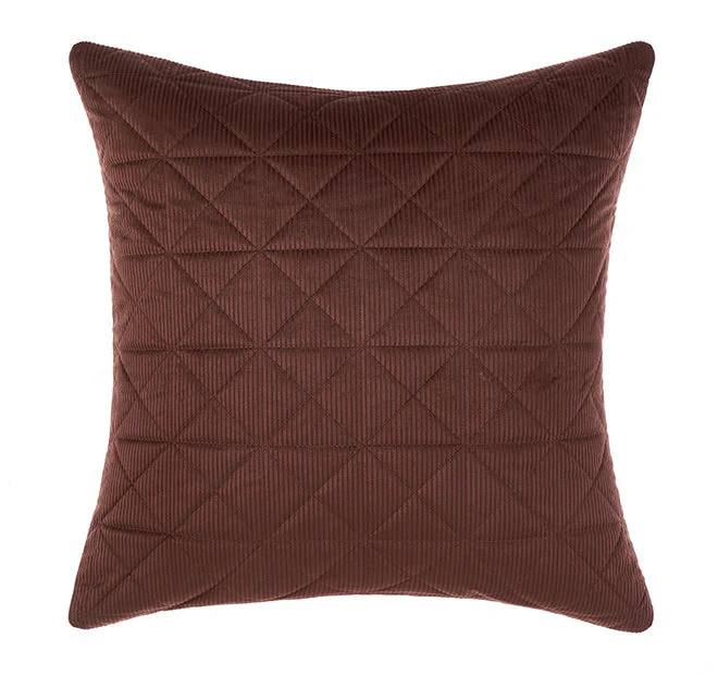 Heath Quilt Cover Set Range Chocolate - Image 6