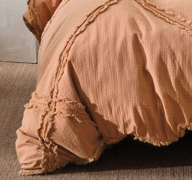 Heather Quilt Cover Set Range Brandy - Image 3